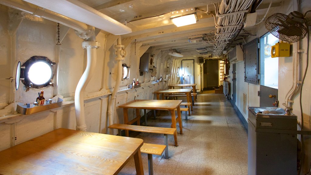 Lightship Chesapeake showing interior views