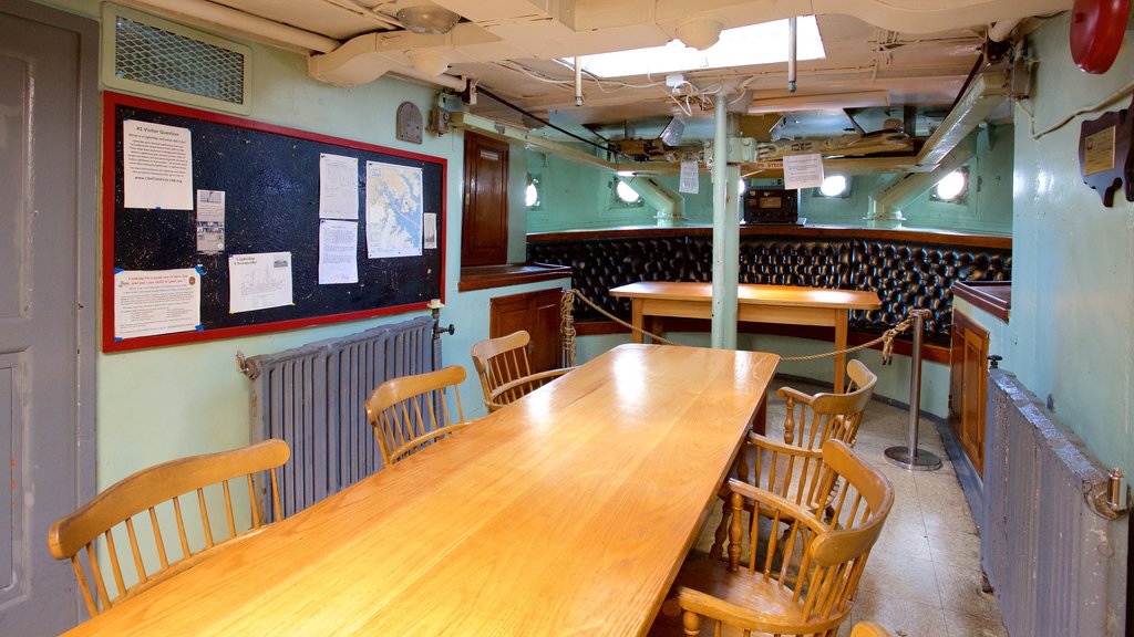 Lightship Chesapeake showing interior views