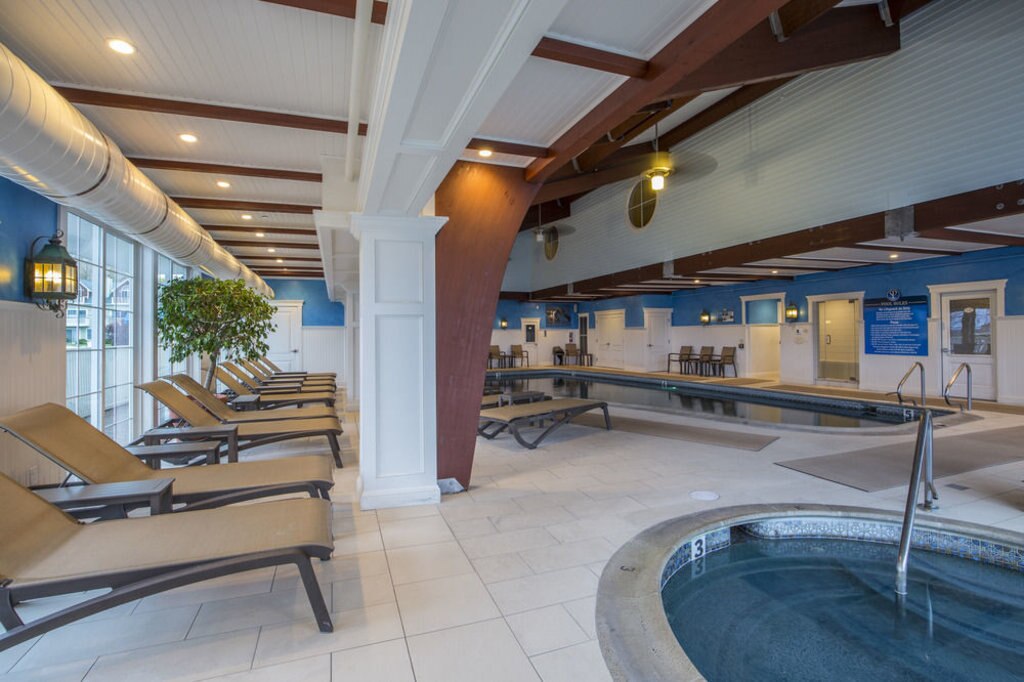 inside spa area of Saybrook Point Inn, Marina and Spa, Connecticut, USA