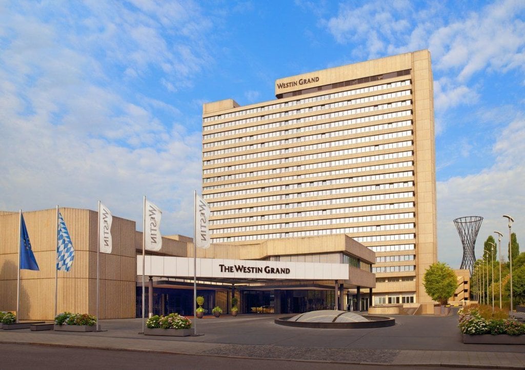 the westin grand hotel in munich