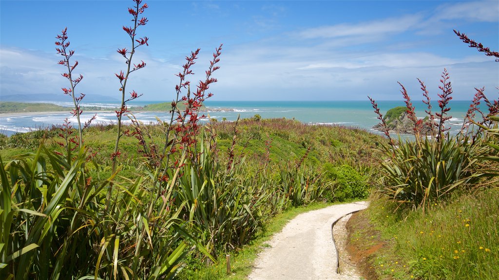 Westport menampilkan pemandangan umum pantai