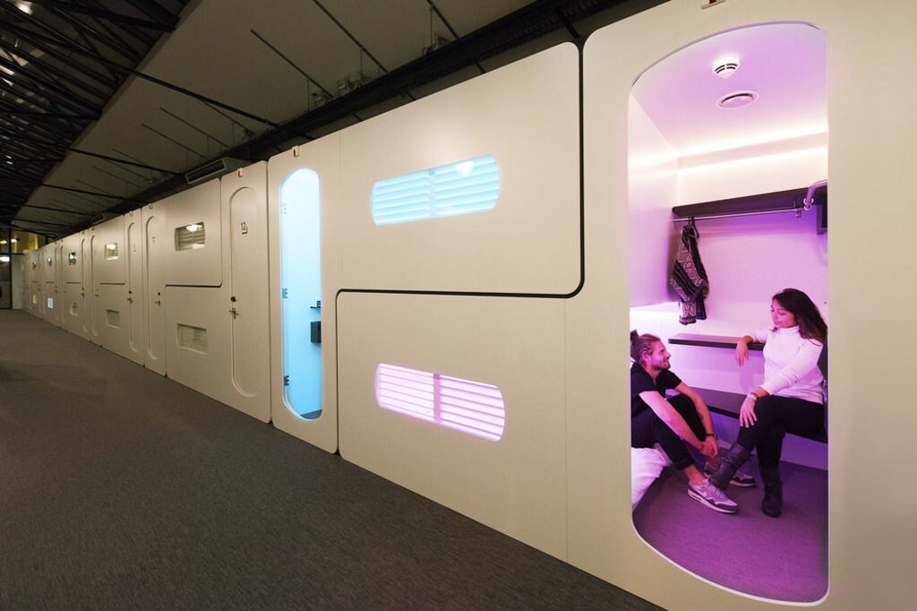 On Your Pod Capsule Hotels