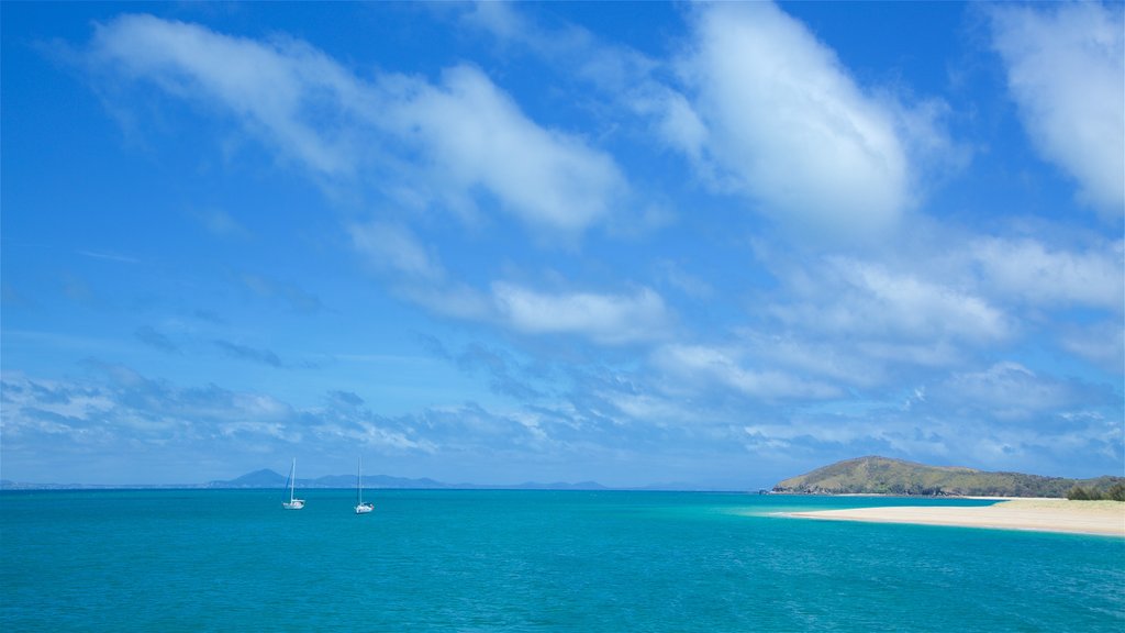 Great Keppel Beach featuring general coastal views and a beach