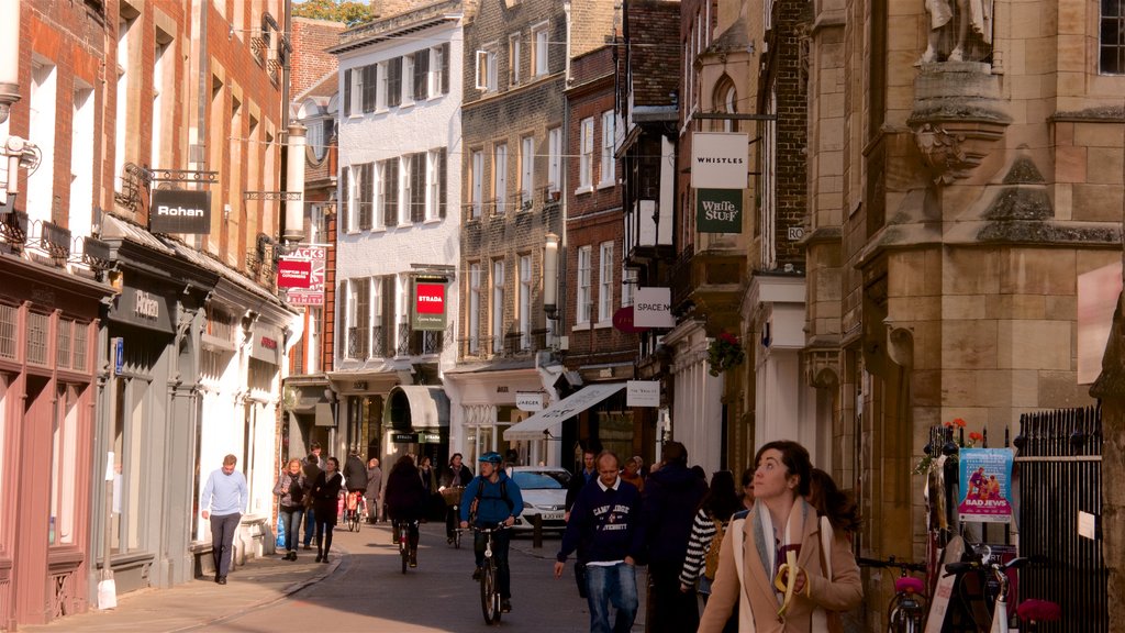 Cambridgeshire mettant en vedette patrimoine historique