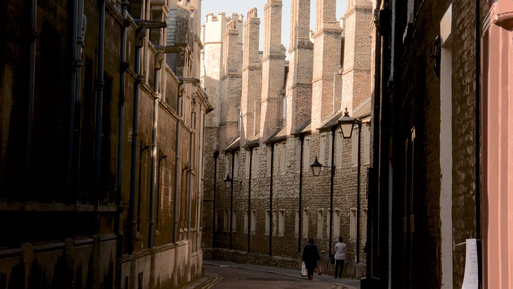 Cambridgeshire mettant en vedette patrimoine historique