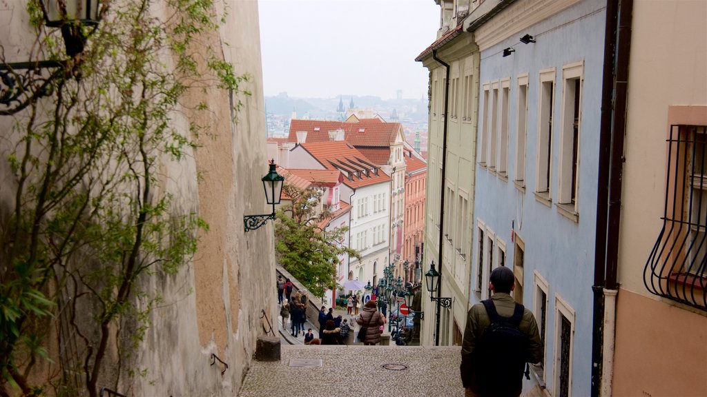 Prag og byder på kulturarvsgenstande såvel som en mand