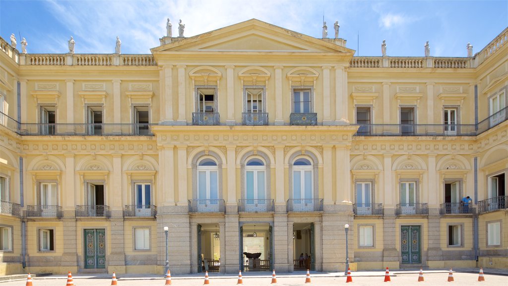 Quinta da Boa Vista que incluye arquitectura patrimonial