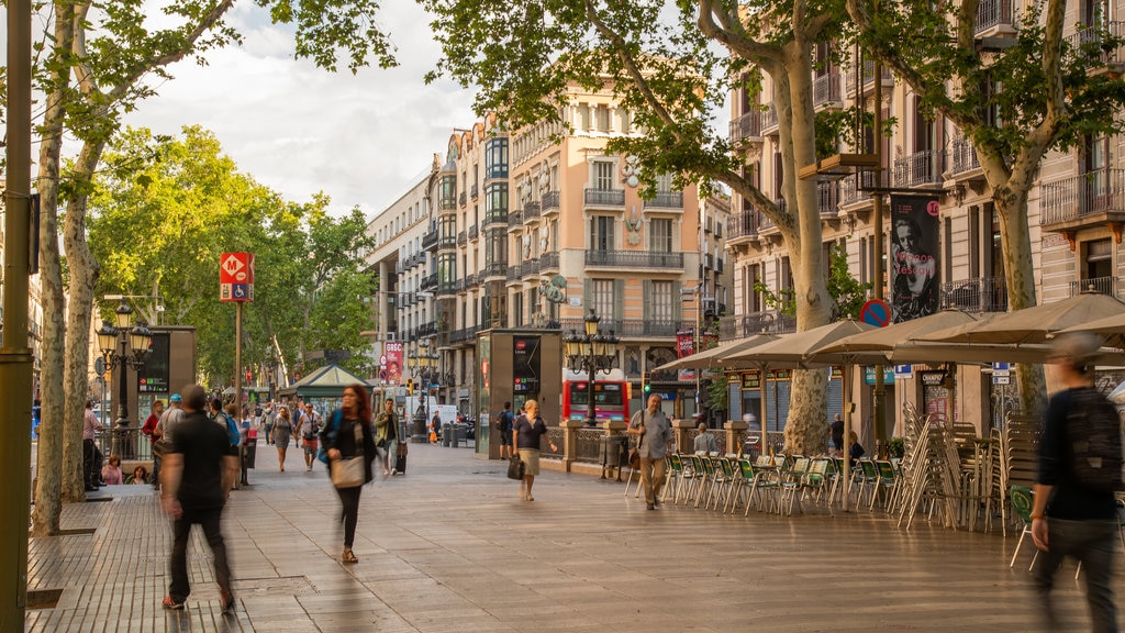 La Rambla in Barcelona