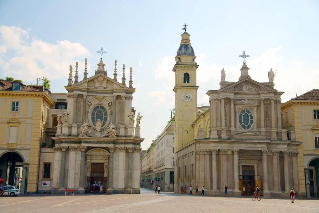 Altstadt in Turin - Tourism Media