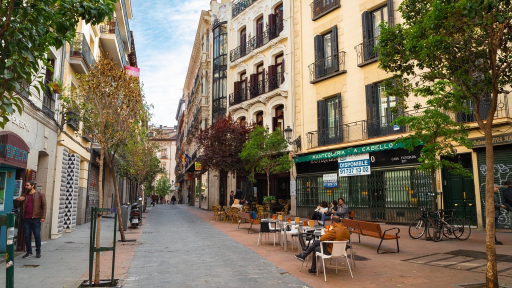 Altstadt in Madrid - Tourism Media