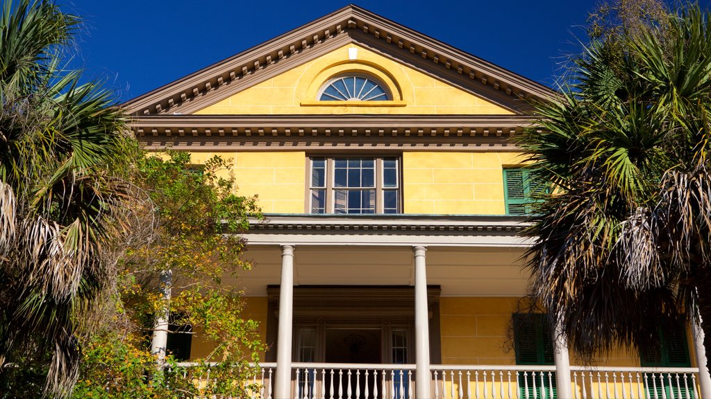 Aiken-Rhett House which includes a house and heritage elements