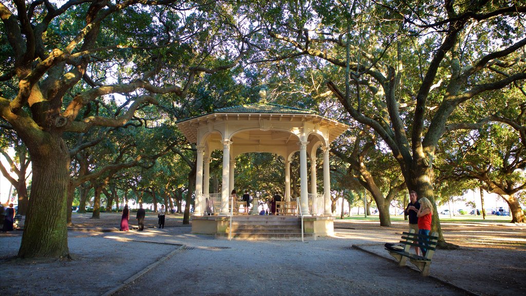 Charleston featuring a park