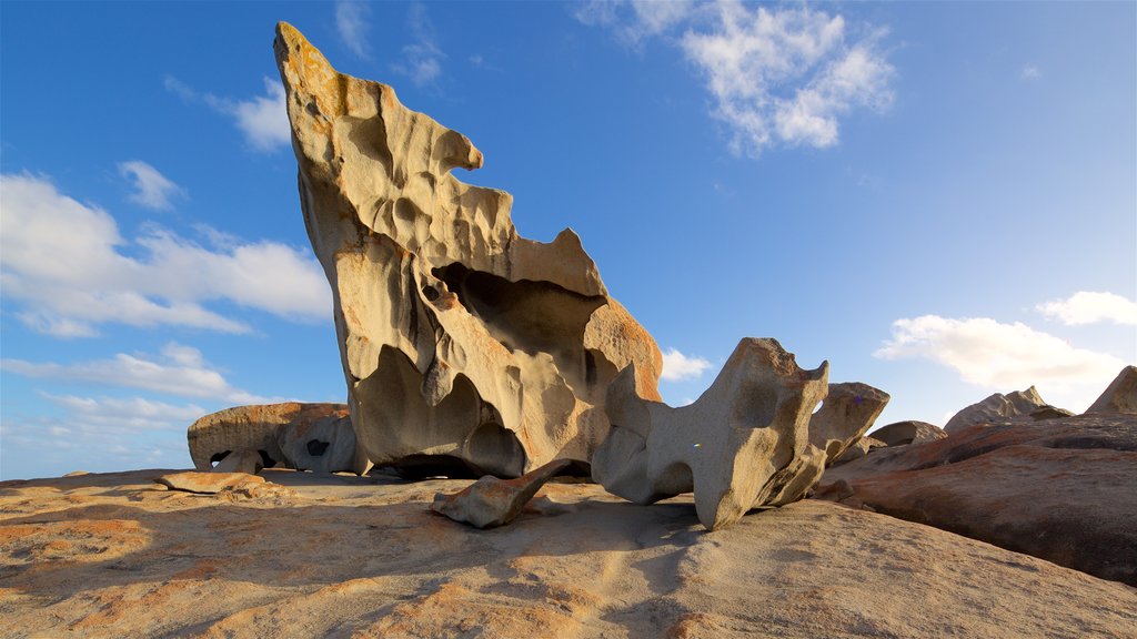 Flinders Chase National Park showing rocky coastline