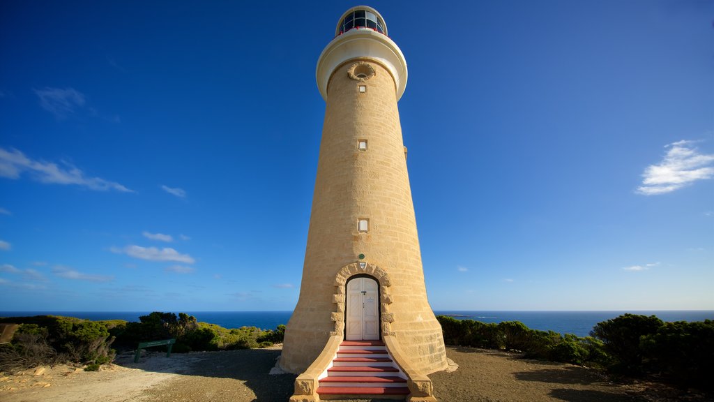 Flinders Chase National Park which includes general coastal views and a lighthouse