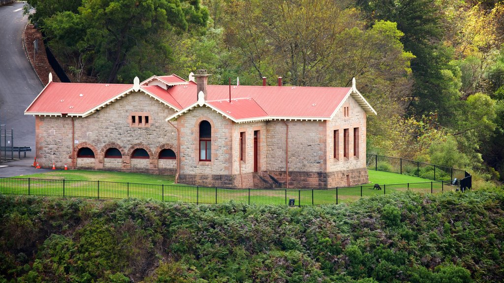 Blue Lake Reserve showing heritage elements