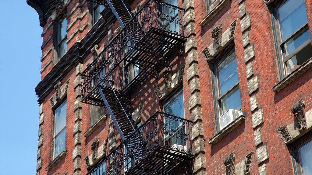 Greenwich Village mit einem Geschichtliches und Hotel