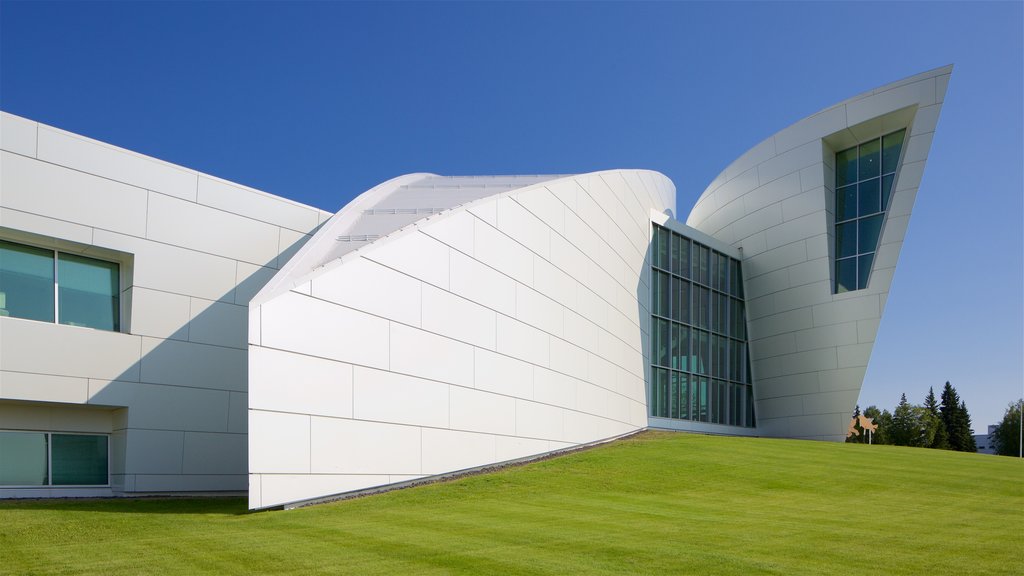 Museum of the North featuring modern architecture