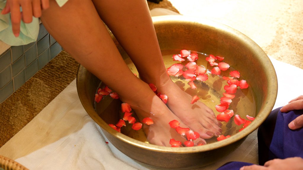 Ko Samui ofreciendo un día de spa y también una mujer