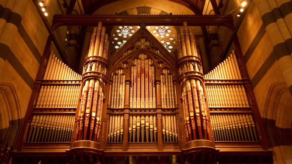 Cathédrale Saint-Paul mettant en vedette une église ou une cathédrale, musique et scènes intérieures