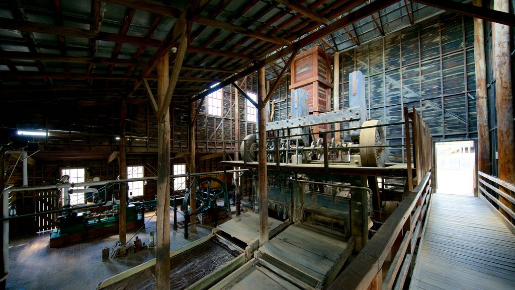 Sovereign Hill toont interieur