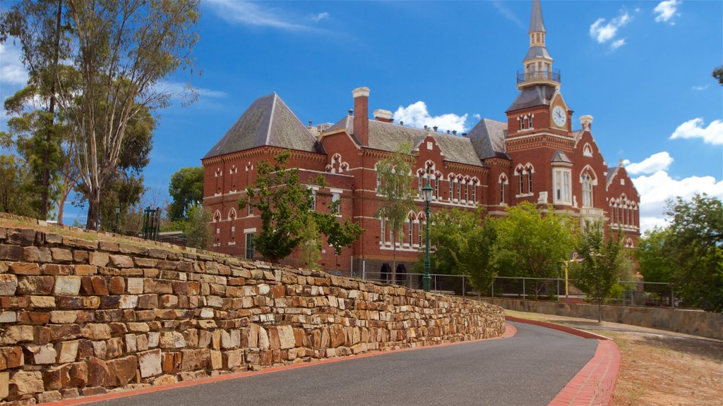 Rosalind Park featuring heritage architecture