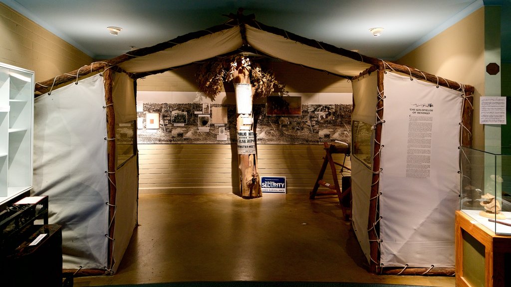 Golden Dragon Museum showing interior views and heritage elements