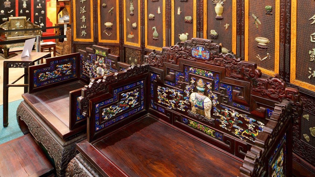 Golden Dragon Museum featuring heritage elements and interior views