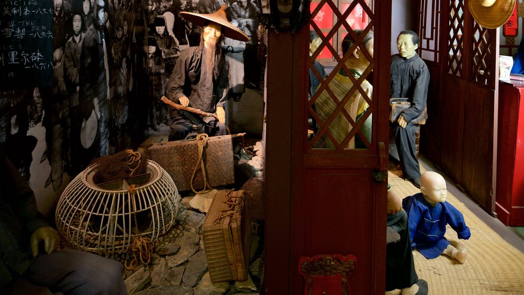 Golden Dragon Museum bevat historisch erfgoed en interieur