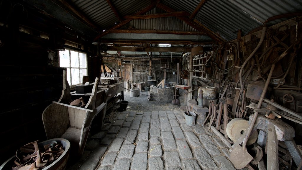 Flagstaff Hill Maritime Village showing interior views