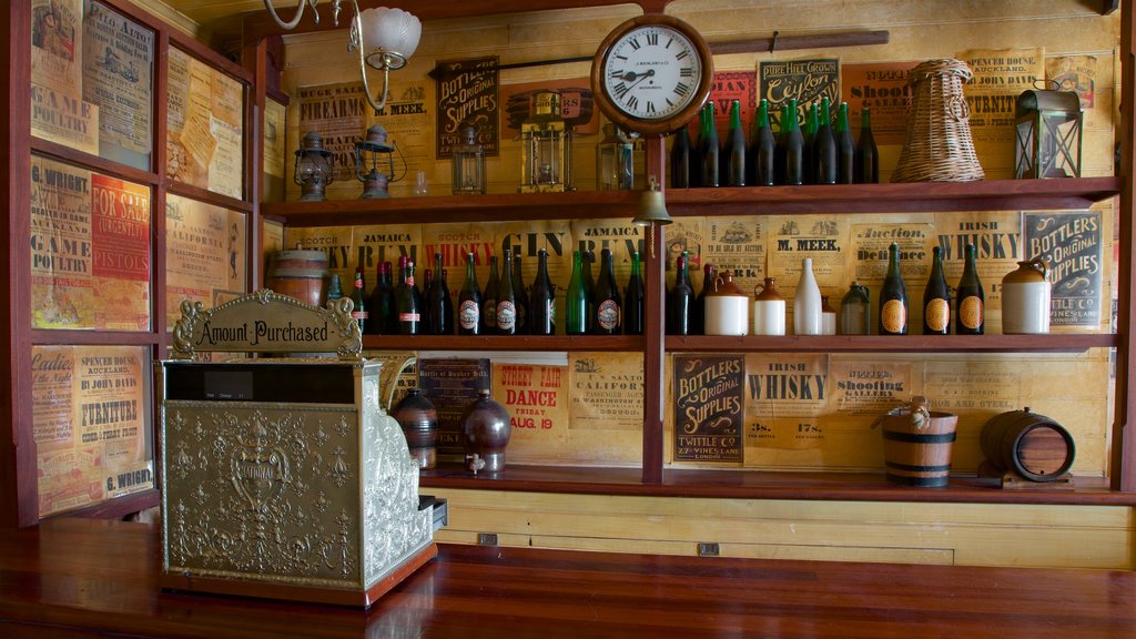 Flagstaff Hill Maritime Village showing interior views