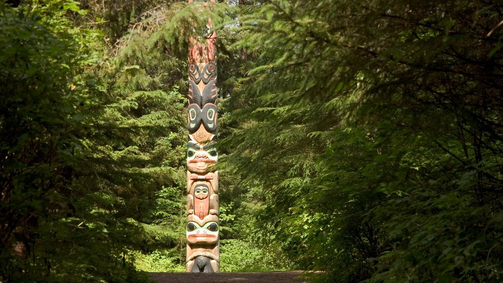 Sitka featuring outdoor art and forest scenes