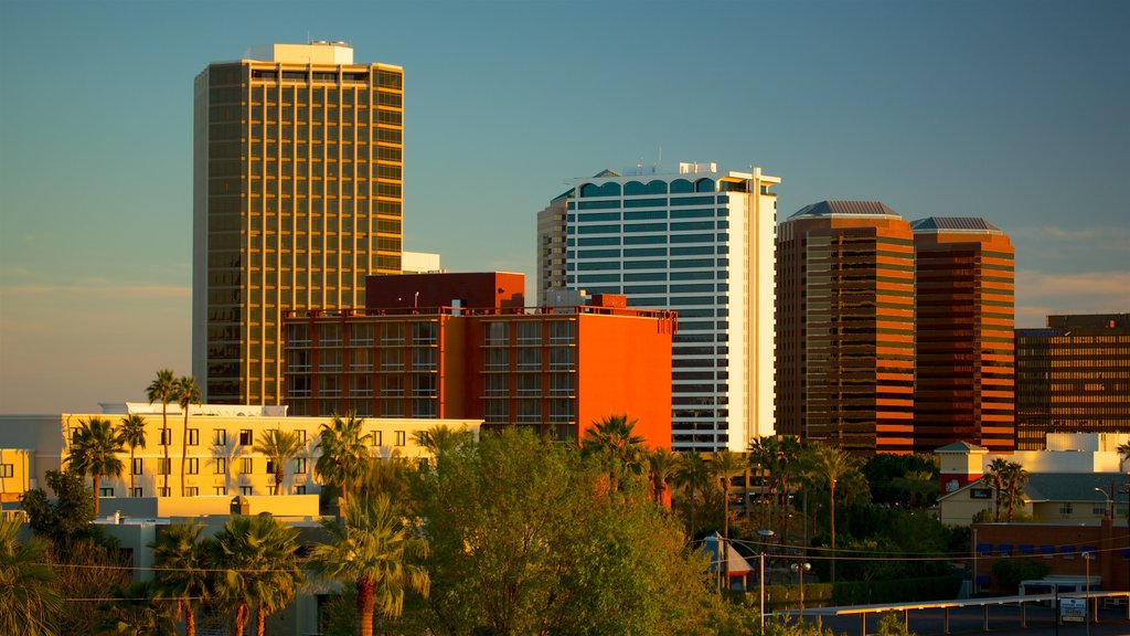 Phoenix featuring a city