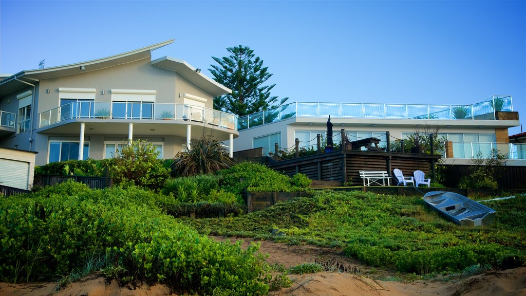 The Entrance which includes a house and general coastal views