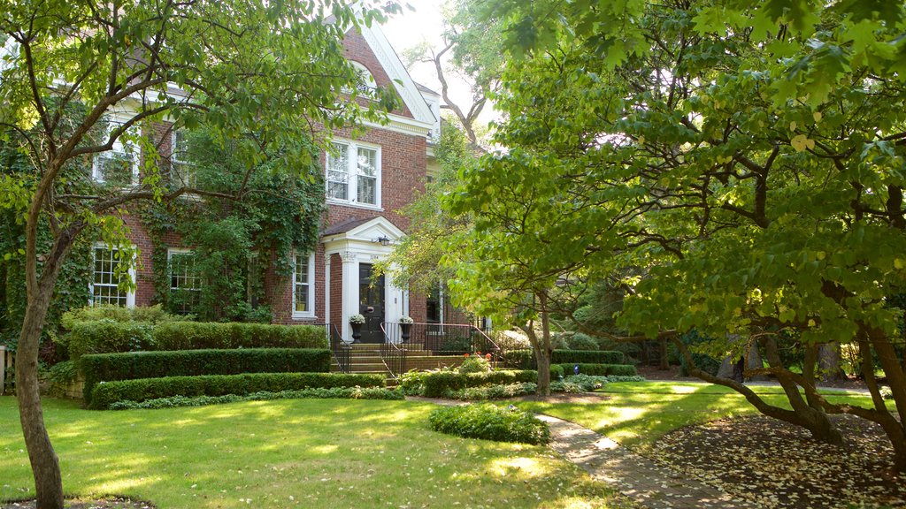 North Suburbs showing a house and a park