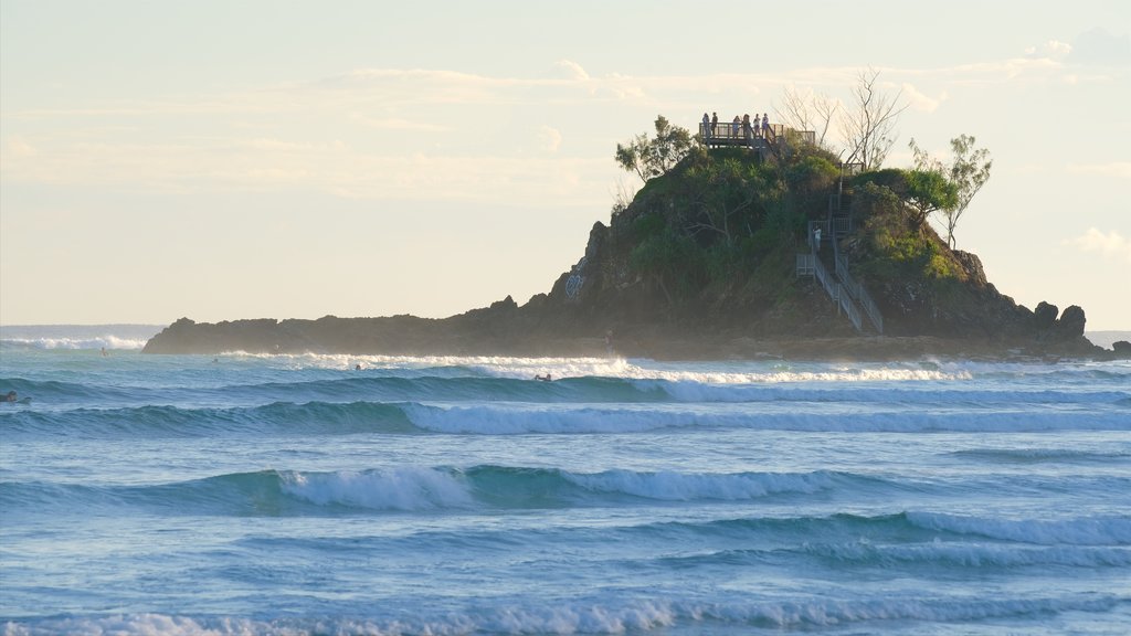 Ríos del Norte ofreciendo una playa de arena