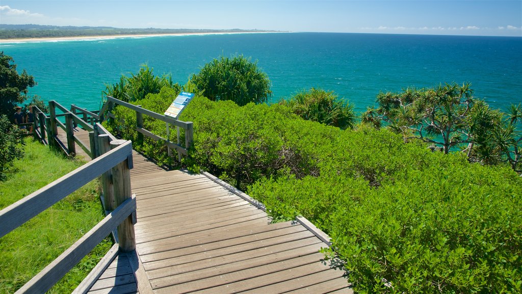 Cabarita Beach which includes general coastal views and a bay or harbour