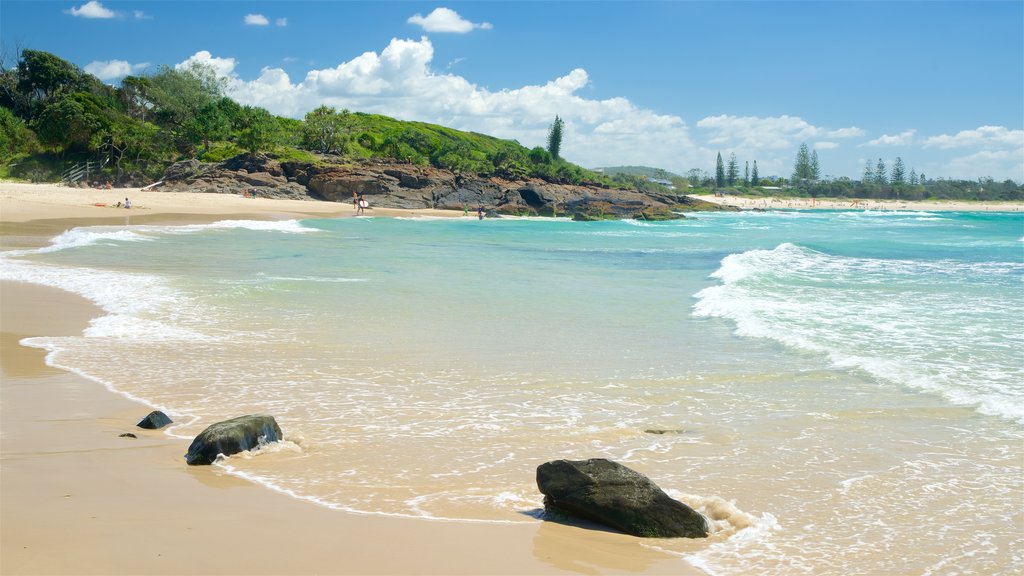 Tweed Heads featuring a sandy beach