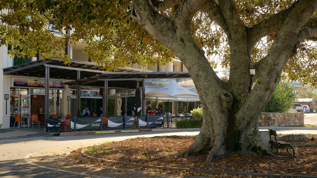 Tweed Heads caracterizando uma praça ou plaza