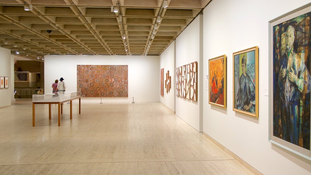 Art Gallery of New South Wales showing interior views