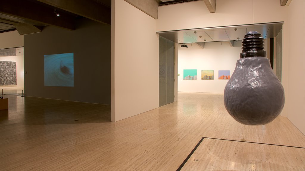 Art Gallery of New South Wales showing interior views