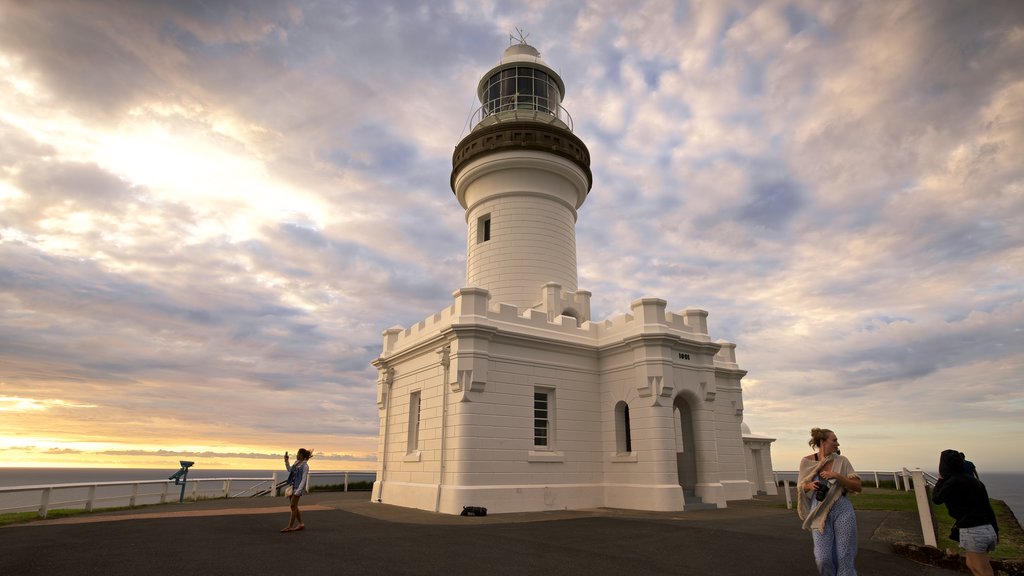 Cape Byron Lighthouse featuring a lighthouse