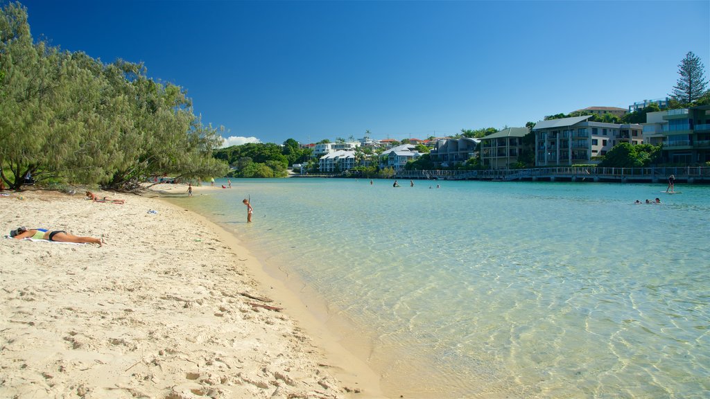 Kingscliff ofreciendo un río o arroyo