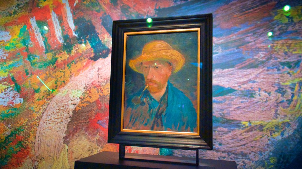 Van Gogh-museet som viser innendørs