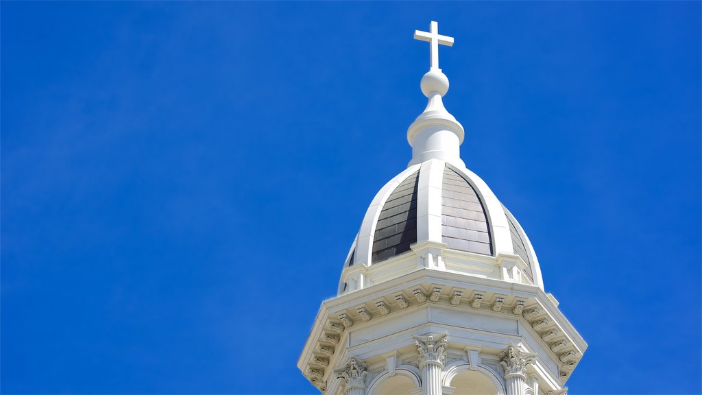 St. Joseph Cathedral Basilica showing a church or cathedral