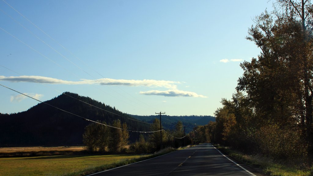 St. Maries montrant paysages paisibles