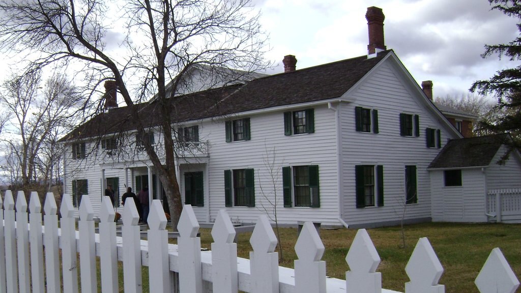 Grant-Kohrs Ranch nasjonalhistoriske område