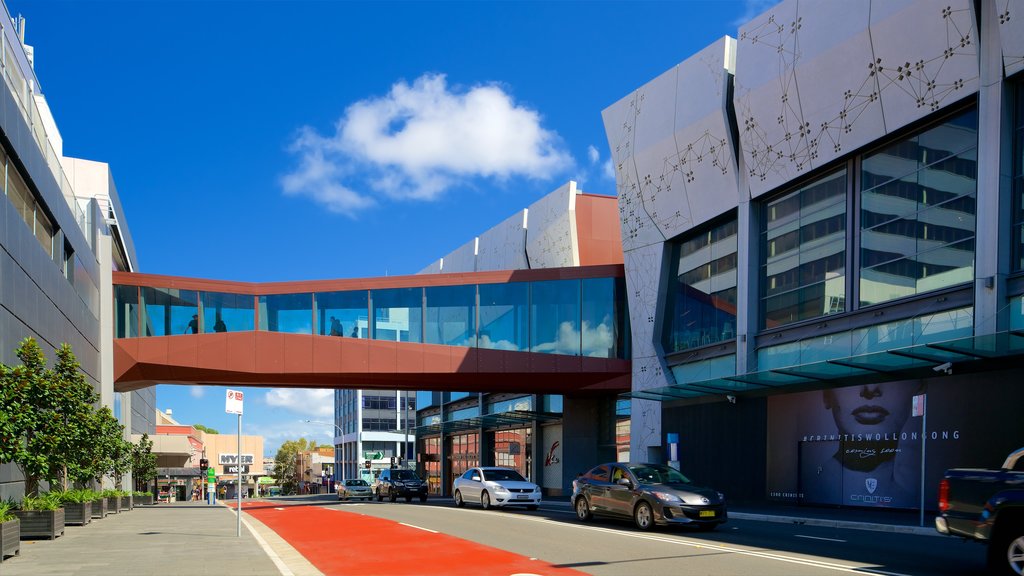 Centre commercial Crown Street Mall