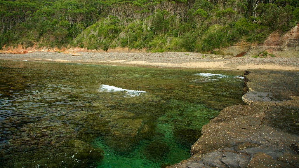 Pebbly Beach