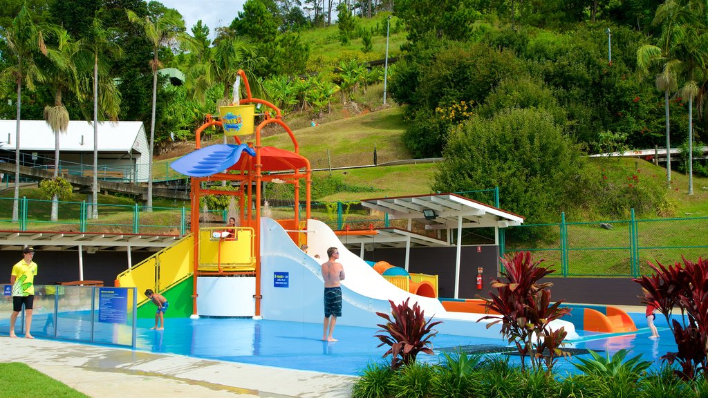 Big Banana Coffs Harbour caracterizando passeios