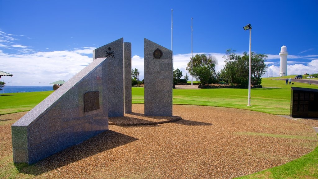 Flagstaff Hill Fort showing heritage elements